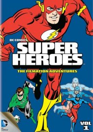 DC Super Heroes: The Filmation Adventures - Volume One DC Super Heroes: The Filmation Adventures - Volume One Boxcover