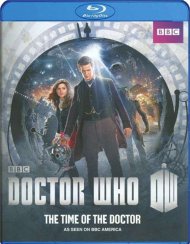 Doctor Who: The Time Of The Doctor Doctor Who: The Time Of The Doctor Boxcover