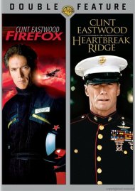 Firefox / Heartbreak Ridge (Double Feature) Firefox / Heartbreak Ridge (Double Feature) Boxcover