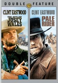 Outlaw Josey Wales, The / Pale Rider (Double Feature) Outlaw Josey Wales, The / Pale Rider (Double Feature) Boxcover