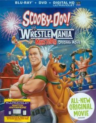 Scooby-Doo!: Wrestlemania Mystery (Blu-ray + DVD + UltraViolet) Scooby-Doo!: Wrestlemania Mystery (Blu-ray + DVD + UltraViolet) Boxcover