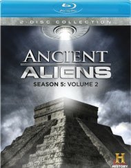 Ancient Aliens: Season Five - Volume Two Ancient Aliens: Season Five - Volume Two Boxcover