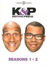 Key & Peele: Season One & Two Key & Peele: Season One & Two Boxcover