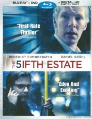 Fifth Estate, The (Blu-ray + DVD + Digital Copy) Fifth Estate, The (Blu-ray + DVD + Digital Copy) Boxcover