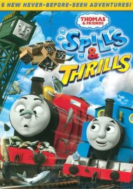 Thomas & Friends: Spills & Thrills Thomas & Friends: Spills & Thrills Boxcover