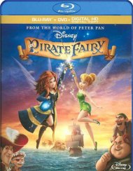 Pirate Fairy, The (Blu-ray + DVD + Digital Copy) Pirate Fairy, The (Blu-ray + DVD + Digital Copy) Boxcover