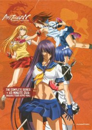 Ikki Tousen: Xtreme Xecutor & Shugaku Toshi Keppu-Roku - Season Four Ikki Tousen: Xtreme Xecutor & Shugaku Toshi Keppu-Roku - Season Four Boxcover