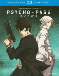 Psycho-Pass: Season One - Part Two (Blu-ray + DVD Combo) Psycho-Pass: Season One - Part Two (Blu-ray + DVD Combo) Boxcover