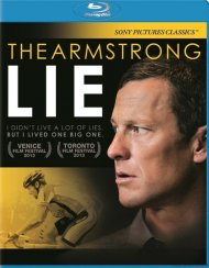 Armstrong Lie, The (Blu-ray + UltraViolet) Armstrong Lie, The (Blu-ray + UltraViolet) Boxcover