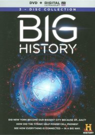 Big History (DVD + UltraViolet) Big History (DVD + UltraViolet) Boxcover