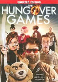 Hungover Games, The Hungover Games, The Boxcover