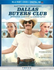 Dallas Buyers Club (Blu-ray + DVD + UltraViolet) Dallas Buyers Club (Blu-ray + DVD + UltraViolet) Boxcover