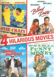 Armed And Dangerous / Blind Date / Stir Crazy / Funny Money (4 Hilarious Movies Collection) Armed And Dangerous / Blind Date / Stir Crazy / Funny Money (4 Hilarious Movies Collection) Boxcover