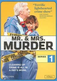 Mr. And Mrs. Murder: Series 1 Mr. And Mrs. Murder: Series 1 Boxcover