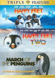 Happy Feet / Happy Feet 2 / March Of The Penguins (Triple Feature) Happy Feet / Happy Feet 2 / March Of The Penguins (Triple Feature) Boxcover