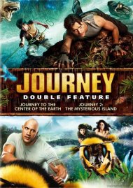 Journey To The Center Of the Earth / Journey 2: The Mysterious Island (Double Feature) Journey To The Center Of the Earth / Journey 2: The Mysterious Island (Double Feature) Boxcover