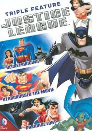 Justice League Triple Feature Justice League Triple Feature Boxcover
