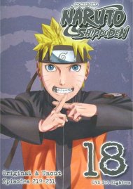 Naruto Shippuden: Volume 18 Naruto Shippuden: Volume 18 Boxcover