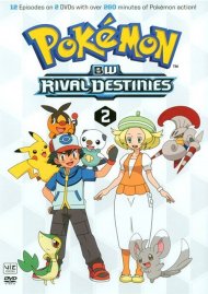 Pokemon: Black & White Rival Destinies - Set 2 Pokemon: Black & White Rival Destinies - Set 2 Boxcover