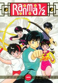 Ranma 1/2: Set 1 Ranma 1/2: Set 1 Boxcover