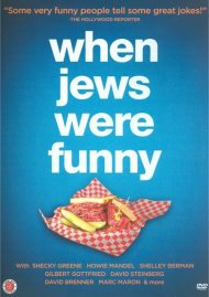 When Jews Were Funny When Jews Were Funny Boxcover