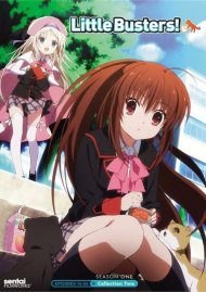 Little Busters!: The Complete Season Two Little Busters!: The Complete Season Two Boxcover