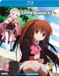 Little Busters!: The Complete Season Two Little Busters!: The Complete Season Two Boxcover