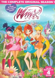 Winx Club: The Complete Original Season One Winx Club: The Complete Original Season One Boxcover