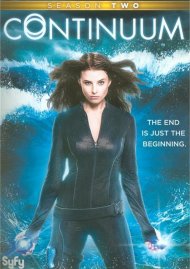 Continuum: Season Two Continuum: Season Two Boxcover
