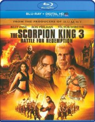 Scorpion King 3, The: Battle for Redemption (Repackage) Scorpion King 3, The: Battle for Redemption (Repackage) Boxcover