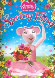Angelina Ballerina: Spring Fling Angelina Ballerina: Spring Fling Boxcover