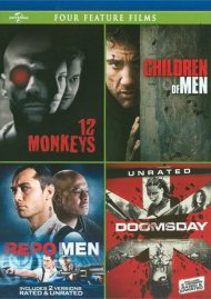 12 Monkeys / Children Of Men / Repo Men / Doomsday 12 Monkeys / Children Of Men / Repo Men / Doomsday Boxcover