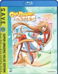 Cat Planet Cuties: Complete Series - Repackage (Blu-ray + DVD Combo) Cat Planet Cuties: Complete Series - Repackage (Blu-ray + DVD Combo) Boxcover