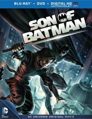 Son Of Batman (Blu-ray + DVD + UltraViolet) Son Of Batman (Blu-ray + DVD + UltraViolet) Boxcover