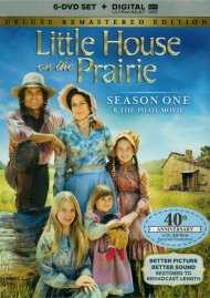 Little House On The Prairie: Season 1 - Deluxe Edition (DVD + UltraViolet) Little House On The Prairie: Season 1 - Deluxe Edition (DVD + UltraViolet) Boxcover