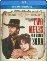 Two Mules For Sister Sara (Blu-ray + UltraViolet)