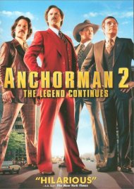Anchorman 2: The Legend Continues Anchorman 2: The Legend Continues Boxcover