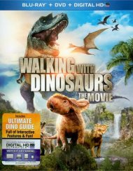 Walking With Dinosaurs (Blu-ray + DVD + UltraViolet) Walking With Dinosaurs (Blu-ray + DVD + UltraViolet) Boxcover