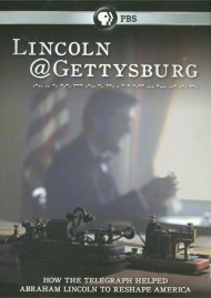Lincoln@Gettysburg Lincoln@Gettysburg Boxcover