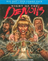 Night Of The Demons (Blu-ray + DVD Combo) Night Of The Demons (Blu-ray + DVD Combo) Boxcover
