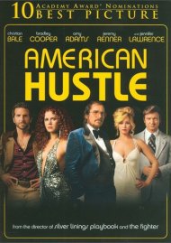 American Hustle (DVD + UltraViolet) American Hustle (DVD + UltraViolet) Boxcover