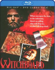Witchboard (Blu-ray + DVD Combo) Witchboard (Blu-ray + DVD Combo) Boxcover
