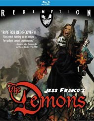 Demons, The Demons, The Boxcover