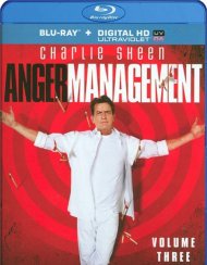 Anger Management: Season Three (Blu-ray + UltraViolet) Anger Management: Season Three (Blu-ray + UltraViolet) Boxcover