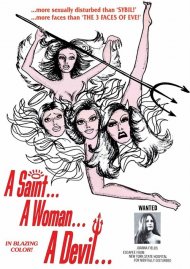 Sait, A Woman, A Devil, A Sait, A Woman, A Devil, A Boxcover