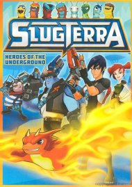 Slugterra: Heroes Of The Underground Slugterra: Heroes Of The Underground Boxcover