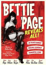 Bettie Page Reveals All Bettie Page Reveals All Boxcover