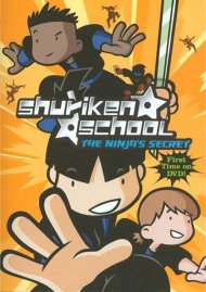 Shuriken School: The Ninja's Secret Shuriken School: The Ninja's Secret Boxcover