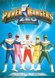 Power Rangers: Zeo - Volume Two Power Rangers: Zeo - Volume Two Boxcover