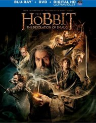 Hobbit, The: The Desolation Of Smaug (Blu-ray + DVD + UltraViolet)